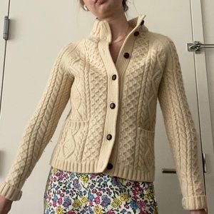 Lands end Small lambs wool sweater